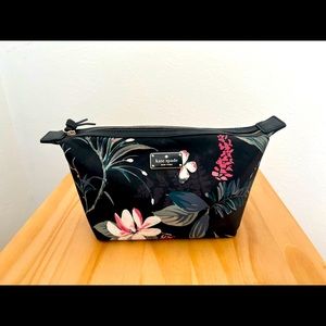 🤩 NWOT Beautiful Kate Spade Wilson Road Botanical Jodi Cosmetic Case